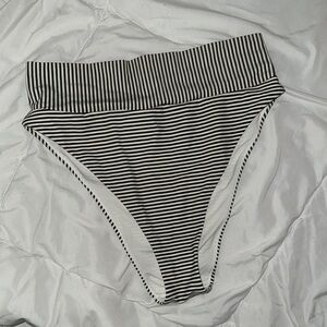 American Eagle Aerie High Cut Cheeky Bikini Bottom